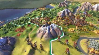 Огляд civilization vi (civilization) Огляд civilization vi