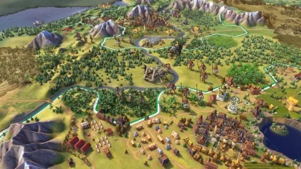 Огляд civilization vi (civilization) Огляд civilization vi