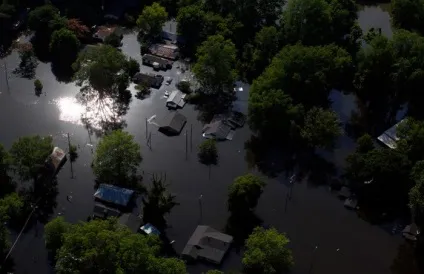 Одна з найбільших річок світу, річка Міссісіпі (річка) Одна з найбільших річок світу, річка Міссісіпі