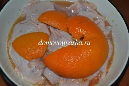 Дуже ніжна і смачна курка в апельсиновому соку, рецепт з фотографіями, народні знання від (рецепт) Дуже ніжна і смачна курка в апельсиновому соку, рецепт з фотографіями, народні знання від
