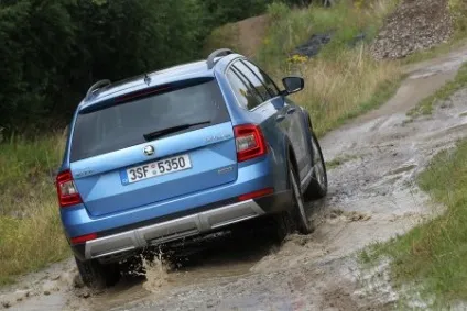 Octavia scout багатофункціональне зброю skoda (тест-драйв) (scout) Octavia scout багатофункціональне зброю skoda (тест-драйв)