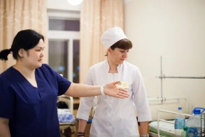 Один день з життя постової медсестри (фото) Один день з життя постової медсестри