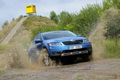 Octavia scout багатофункціональне зброю skoda (тест-драйв) (skoda) Octavia scout багатофункціональне зброю skoda (тест-драйв)
