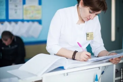 Один день з життя постової медсестри (життя) Один день з життя постової медсестри