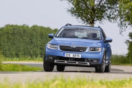 Octavia scout багатофункціональне зброю skoda (тест-драйв) (skoda) Octavia scout багатофункціональне зброю skoda (тест-драйв)