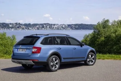 Octavia scout багатофункціональне зброю skoda (тест-драйв) (octavia) Octavia scout багатофункціональне зброю skoda (тест-драйв)