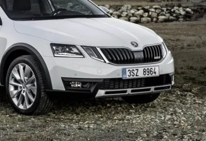 Octavia scout багатофункціональне зброю skoda (тест-драйв) (scout) Octavia scout багатофункціональне зброю skoda (тест-драйв)