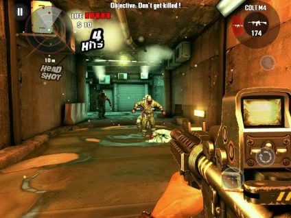 Огляд dead trigger - статті dead trigger