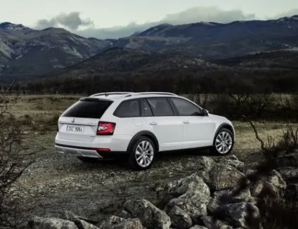 Octavia scout багатофункціональне зброю skoda (тест-драйв) (octavia) Octavia scout багатофункціональне зброю skoda (тест-драйв)