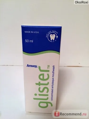 Ополіскувач для порожнини рота amway glister - «економічне і ефективний засіб як в (засіб) Ополіскувач для порожнини рота amway glister - «економічне і ефективний засіб як в