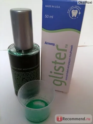 Ополіскувач для порожнини рота amway glister - «економічне і ефективний засіб як в (glister) Ополіскувач для порожнини рота amway glister - «економічне і ефективний засіб як в