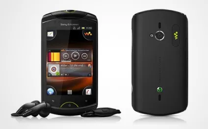 Досвід експлуатації sony ericsson live with walkman