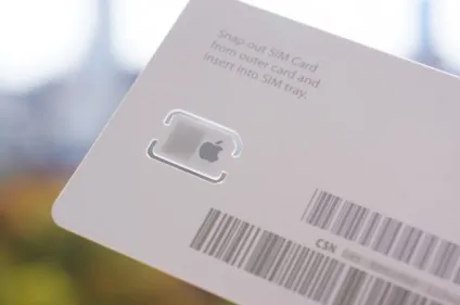 Про перший планшеті apple з віртуальної sim-картою, яка працює вУкаіни і за кордоном