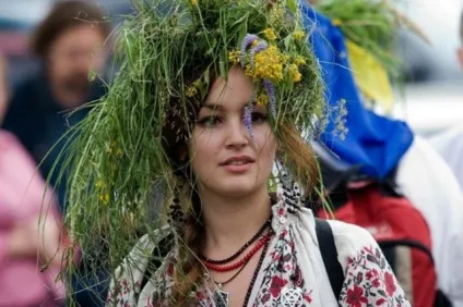 Про красу слов'янської