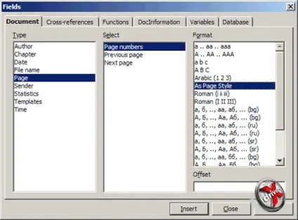 Openoffice зміст і номери сторінок (openoffice) Openoffice зміст і номери сторінок