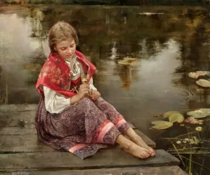 Про красу слов'янської