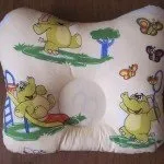 Ортопедична подушка для немовлят і новонароджених (ортопедична) Ортопедична подушка для немовлят і новонароджених