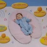 Ортопедична подушка для немовлят і новонароджених (дорівнювала ширині плеча) Ортопедична подушка для немовлят і новонароджених
