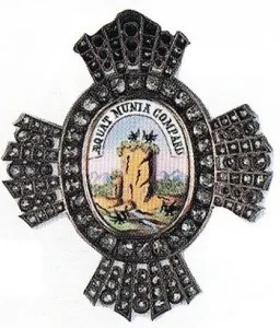 Ордени української імперії, каталог орденів (знак ордена зірка) Ордена української імперії, каталог орденів