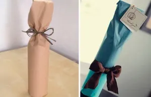 Оригінальна упаковка подарунка своїми руками, з паперу своїми руками