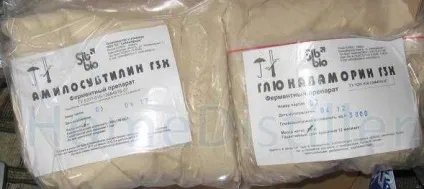 Оцукрювання крахмалосодержащего сировини солодом і ферментами