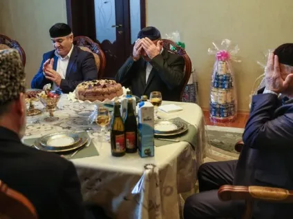 Особливості чеченської весілля (придане) Особливості чеченської весілля