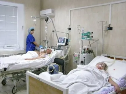 Основні прояви великого інсульту