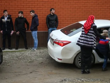 Особливості чеченської весілля (весілля) Особливості чеченської весілля