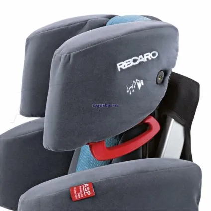 Ортопедичні дитячі автокрісла recaro (автокрісла) Ортопедичні дитячі автокрісла recaro