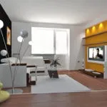 Оздоблення вітальні - фото в сучасному стилі (кімнати) Оздоблення вітальні - фото в сучасному стилі
