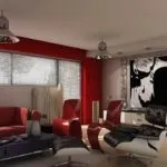 Оздоблення вітальні - фото в сучасному стилі (сучасному) Оздоблення вітальні - фото в сучасному стилі