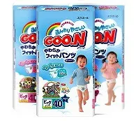 Відмінність між moony, goon і merries - розглянемо підгузники, трусики, серветки (moony) Відмінність між moony, goon і merries - розглянемо підгузники, трусики, серветки