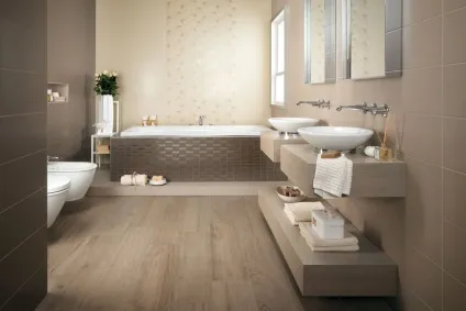 Обробляємо ванну кімнату деревом з розумом (кімнати) Обробляємо ванну кімнату деревом з розумом