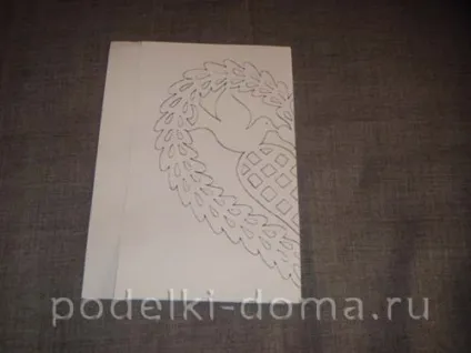 Листівка з ажурним сердечком з паперу, коробочка ідей і майстер-класів (сердечком) Листівка з ажурним сердечком з паперу, коробочка ідей і майстер-класів