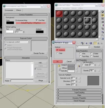 Освітлення інтер'єру за допомогою v-ray sun (інтер'єру) Освітлення інтер'єру за допомогою v-ray sun
