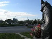 Пам'ятник собаці в Дніпродзержинськ - це (пам'ятник) Пам'ятник собаці в Дніпродзержинськ - це