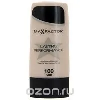 Відгуки основа під макіяж max factor - lasting perfomance, тон №100, 35 мл, база під макіяж для особи