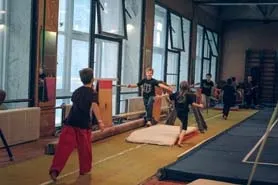 Паркур для дітей в москві