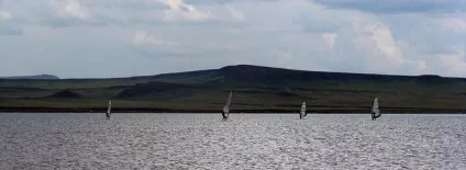 Озеро беле, Хакасія