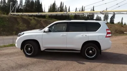Паджеро 4 або прадо 150 що краще на сьогоднішній день (Land Cruiser Prado) Паджеро 4 або прадо 150 що краще на сьогоднішній день