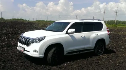 Паджеро 4 або прадо 150 що краще на сьогоднішній день (лучше) Паджеро 4 або прадо 150 що краще на сьогоднішній день