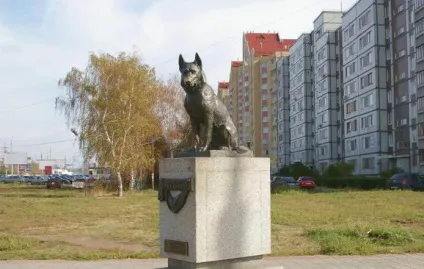 Пам'ятник відданості в Дніпродзержинськ опис, історія і цікаві факти (Тольятті) Пам'ятник відданості в Дніпродзержинськ опис, історія і цікаві факти