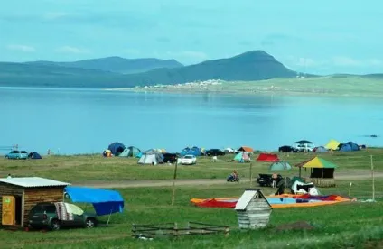 Озеро беле, Хакасія