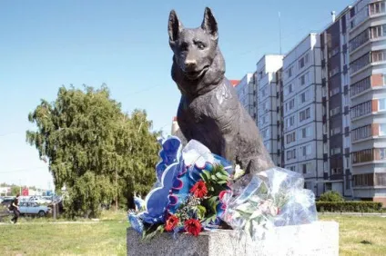 Пам'ятник відданості в Дніпродзержинськ опис, історія і цікаві факти (цікаві) Пам'ятник відданості в Дніпродзержинськ опис, історія і цікаві факти