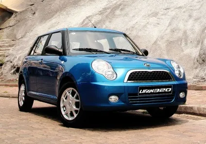 Відгуки про lifan smily