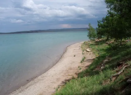 Озеро беле в Хакасії, загадкові місця, достопрімечательностіУкаіни і країн світу