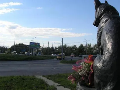 Пам'ятник відданості в Дніпродзержинськ опис, історія і цікаві факти (цікаві) Пам'ятник відданості в Дніпродзержинськ опис, історія і цікаві факти