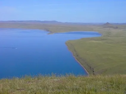 Озеро беле, Хакасія