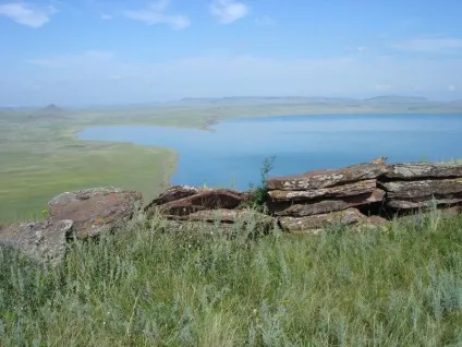 Озеро Белей в Республіці Хакасія (Белей) Озеро Белей в Республіці Хакасія