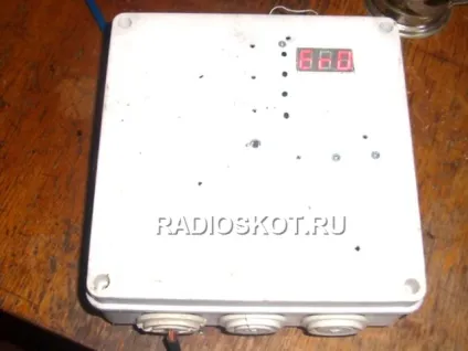 Охоронна сигналізація з мобільним телефоном (RELAY спрацьовуванні будь-якого датчиків) Охоронна сигналізація з мобільним телефоном